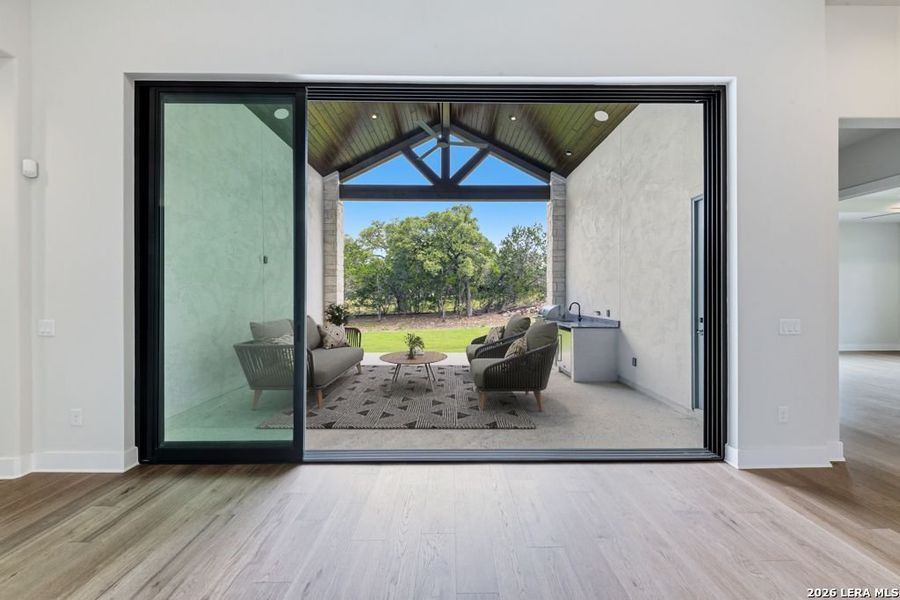 Exterior details and patio area of a home in , Boerne (Image 29). Exterior details and patio area of a home in , Boerne (Image 29).