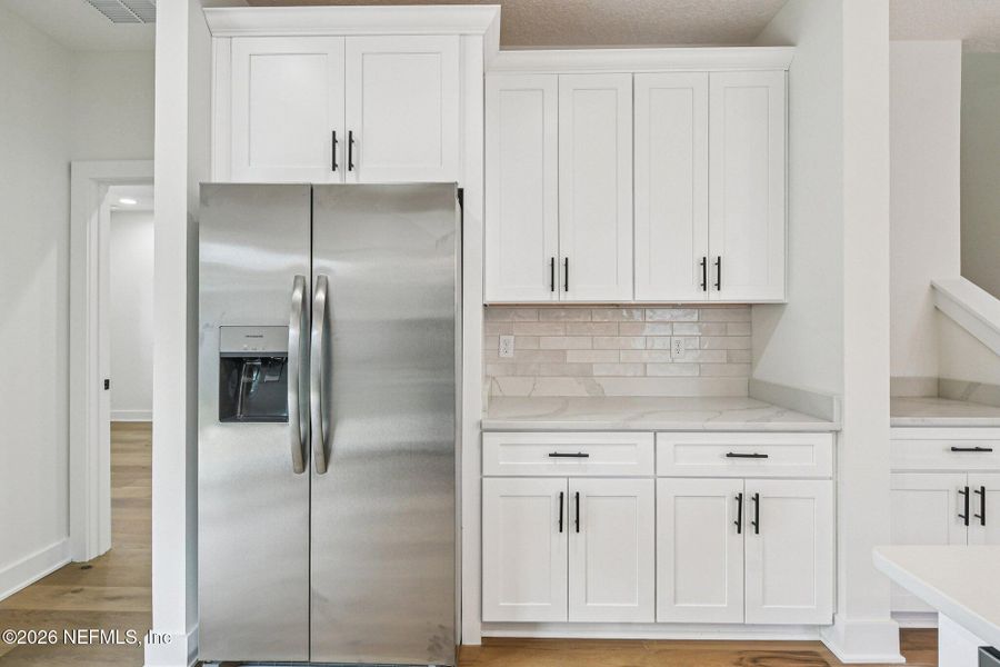 Furnished interior view inside a new home in , Green Cove Springs (Image 11).