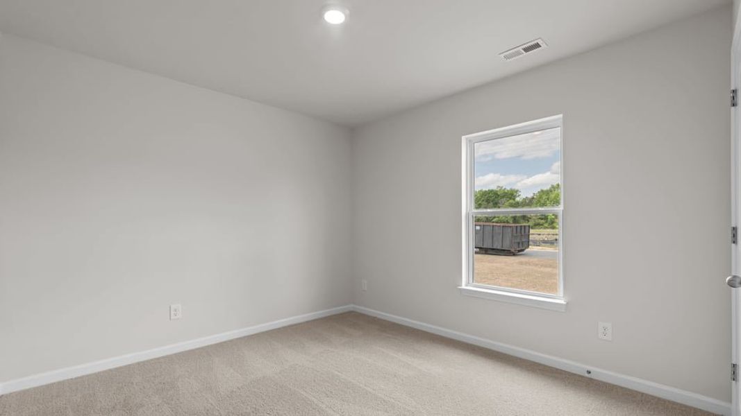 Spacious, unfurnished interior of a new home in Aspen Place, Thomasville (Image 13).