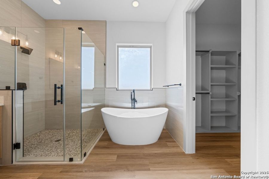 Furnished interior view inside a new home in , Poteet (Image 19).