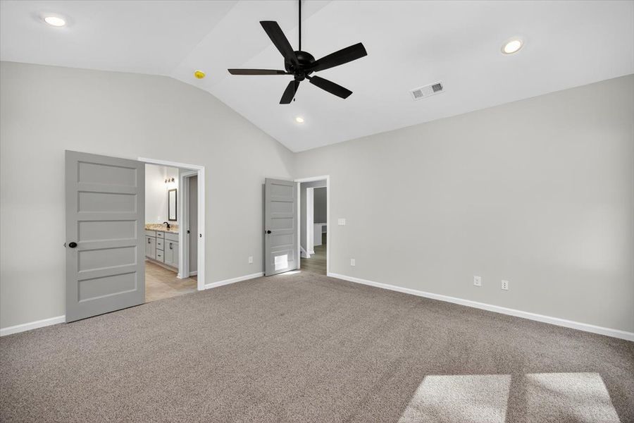 Spacious, unfurnished interior of a new home in Fair Oaks, Thomaston (Image 37). Spacious, unfurnished interior of a new home in Fair Oaks, Thomaston (Image 37).