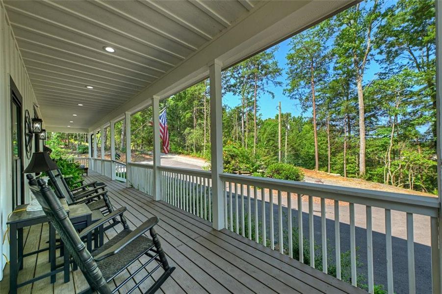 Exterior details and patio area of a home in , Ellijay (Image 29). Exterior details and patio area of a home in , Ellijay (Image 29).