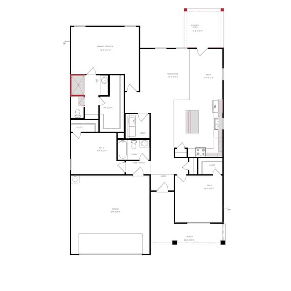 W/S #80820 / BG #2: 1st Floor