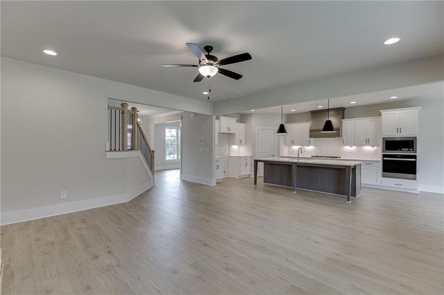 Spacious, unfurnished interior of a new home in , Buford (Image 34). Spacious, unfurnished interior of a new home in , Buford (Image 34).