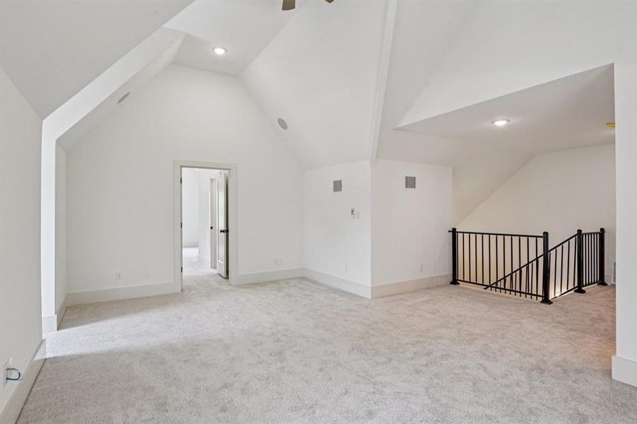 Spacious, unfurnished interior of a new home in , Burleson (Image 31).