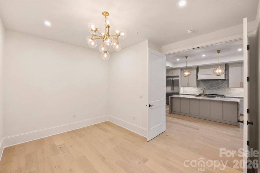 Spacious, unfurnished interior of a new home in , Charlotte (Image 26).
