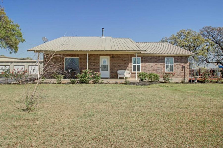 Exterior details and patio area of a home in , Springtown (Image 18). Exterior details and patio area of a home in , Springtown (Image 18).