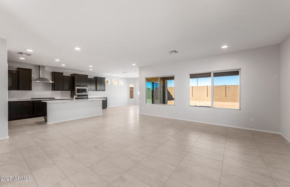 Gathering Room/Kitchen