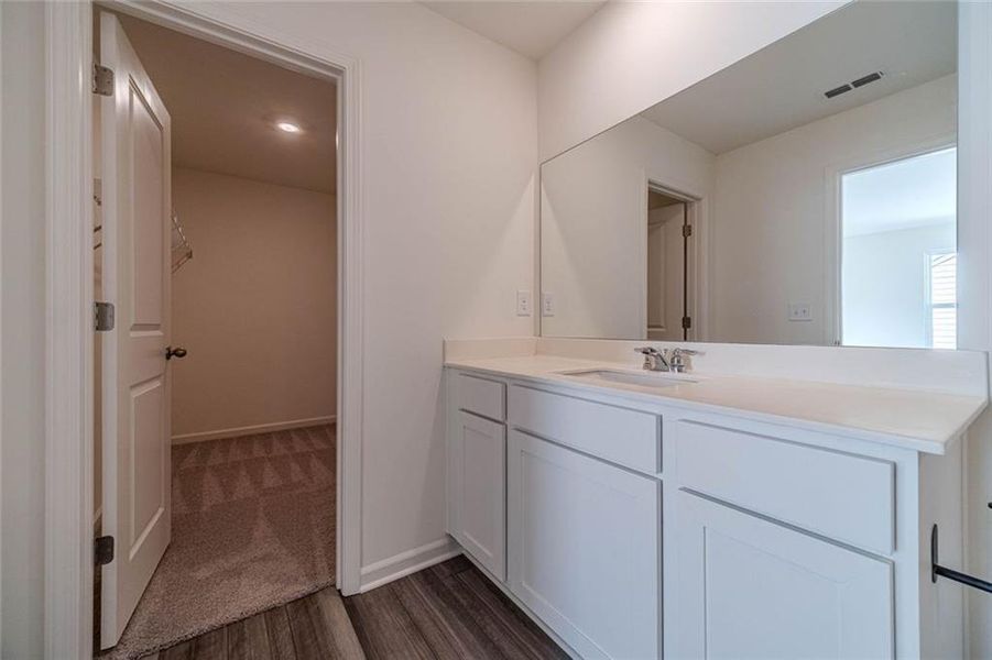 Furnished interior view inside a new home in , Winder (Image 7).