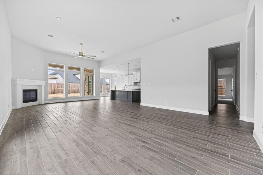 Spacious, unfurnished interior of a new home in , Hockley (Image 33). Spacious, unfurnished interior of a new home in , Hockley (Image 33).