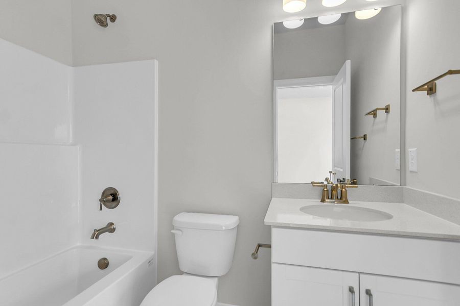 Furnished interior view inside a new home in Phillips Crossing, Ridgeville (Image 9).