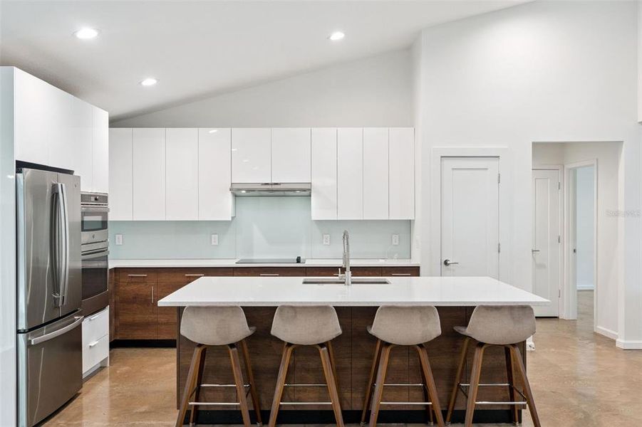 Furnished interior view inside a new home in , Sanford (Image 18).