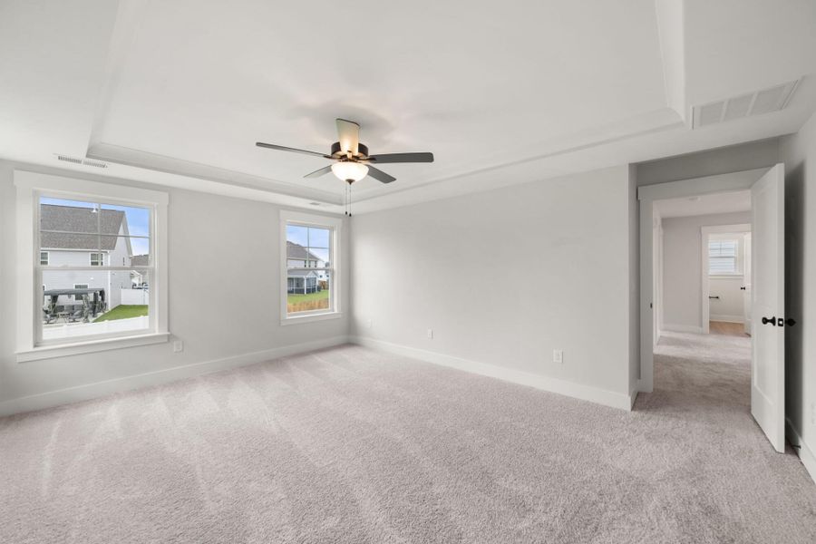 Spacious, unfurnished interior of a new home in Magnolia Glen Estates, Mebane (Image 24).