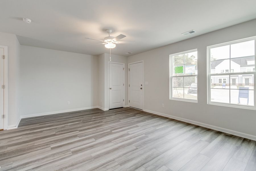 Spacious, unfurnished interior of a new home in Haynes Park, Columbia (Image 13). Spacious, unfurnished interior of a new home in Haynes Park, Columbia (Image 13).