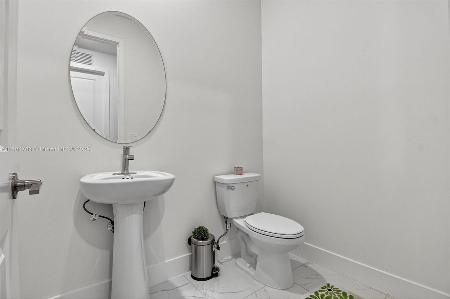 Furnished interior view inside a new home in Crescent Ridge, Davie (Image 9).