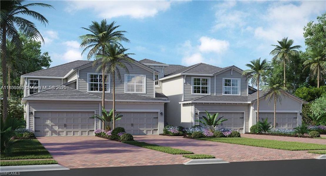 Front exterior of a new home in , Immokalee, FL, highlighting curb appeal (Image 1). Front exterior of a new home in , Immokalee, FL, highlighting curb appeal (Image 1).