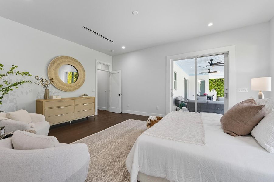 Furnished interior view inside a new home in , Palm Beach Gardens (Image 3).