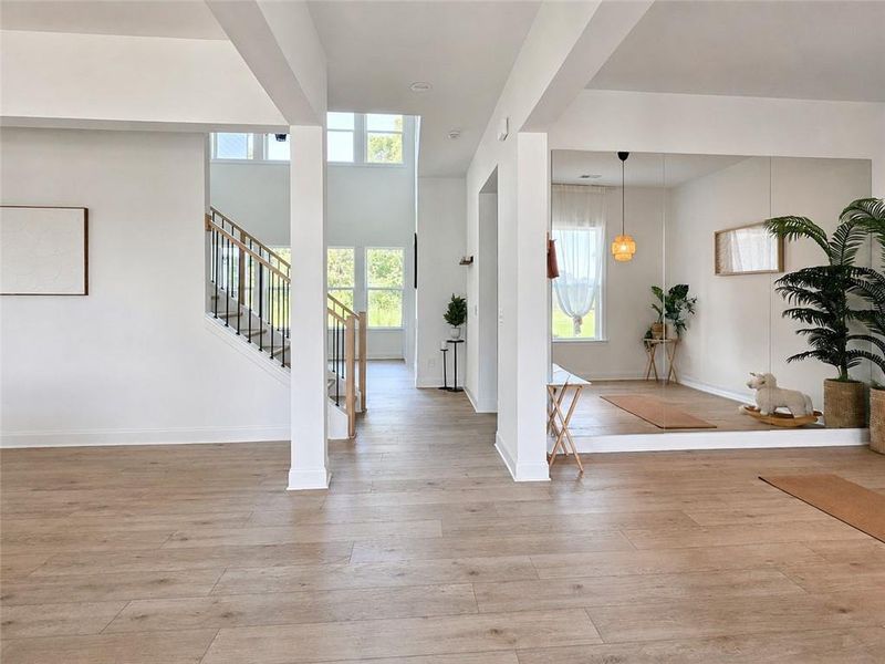 Spacious, unfurnished interior of a new home in , Duluth (Image 23). Spacious, unfurnished interior of a new home in , Duluth (Image 23).
