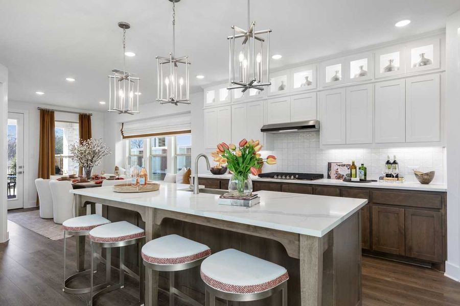 Representative Kitchen - some options shown Representative Kitchen - some options shown