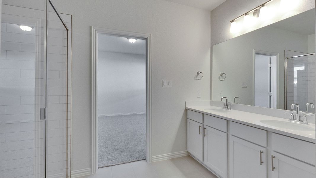 White Rock Floor Plan - Representative Photo