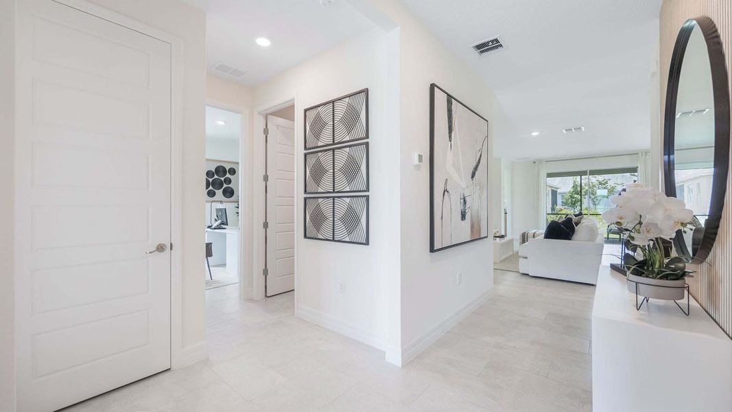 Furnished interior view inside a new home in Lakes of Mount Dora, Mount Dora (Image 8). Furnished interior view inside a new home in Lakes of Mount Dora, Mount Dora (Image 8).