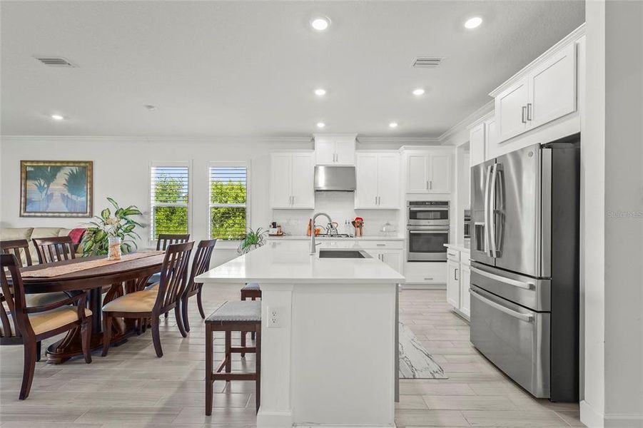 Furnished interior view inside a new home in , Nokomis (Image 46). Furnished interior view inside a new home in , Nokomis (Image 46).