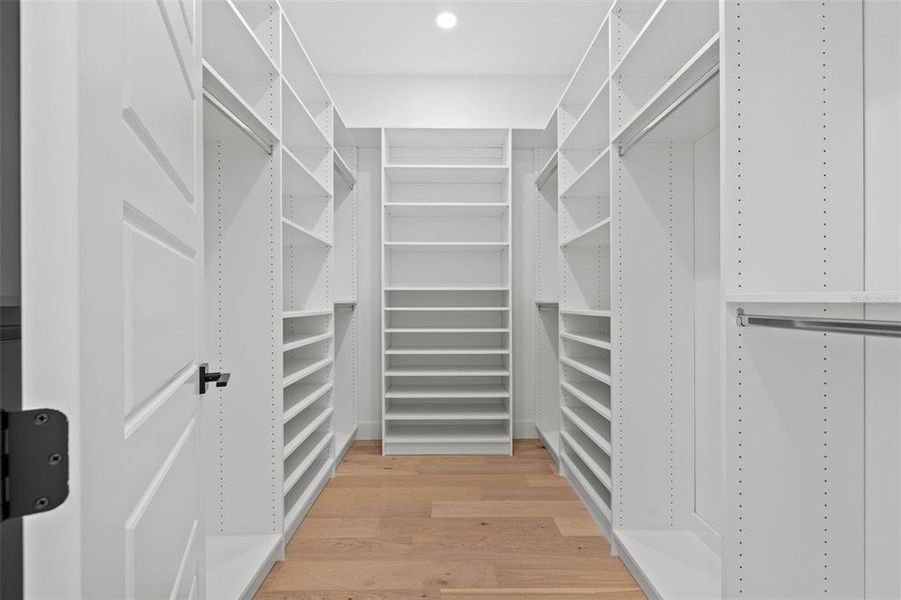 2 built in closets