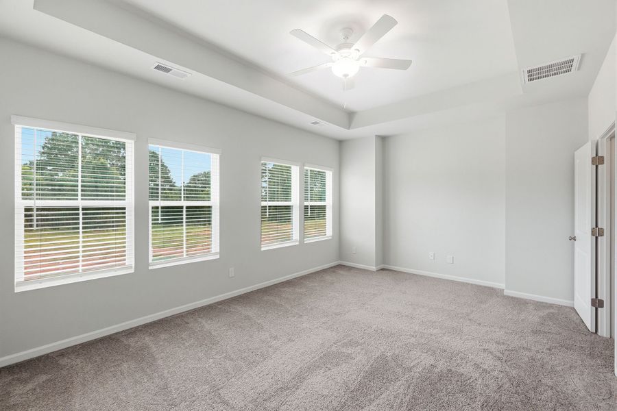 Spacious, unfurnished interior of a new home in Nichols Landing, Charlotte (Image 18). Spacious, unfurnished interior of a new home in Nichols Landing, Charlotte (Image 18).