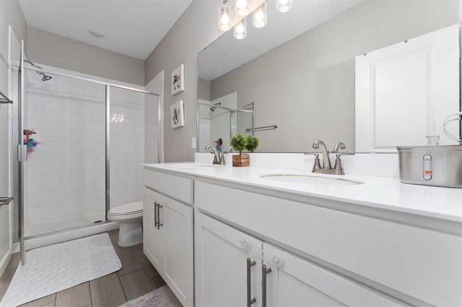 Furnished interior view inside a new home in Urban Collection at Big Sky, Kissimmee (Image 10).