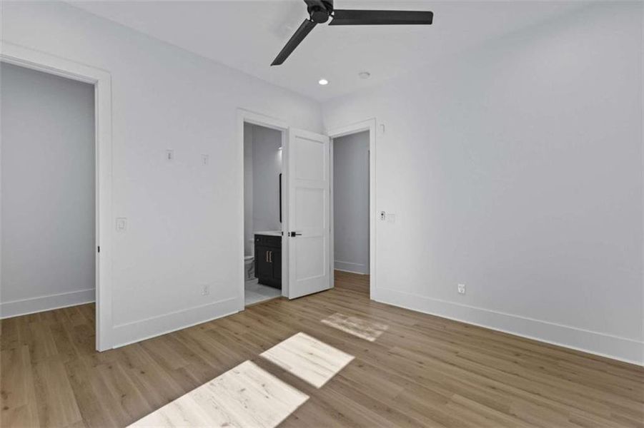 Spacious, unfurnished interior of a new home in , Monroe (Image 48).