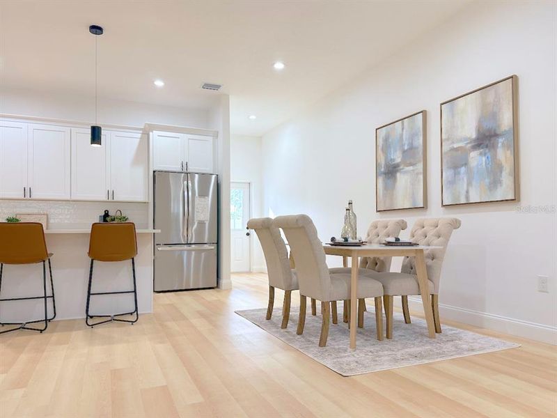 Furnished interior view inside a new home in , St. Petersburg (Image 15). Furnished interior view inside a new home in , St. Petersburg (Image 15).