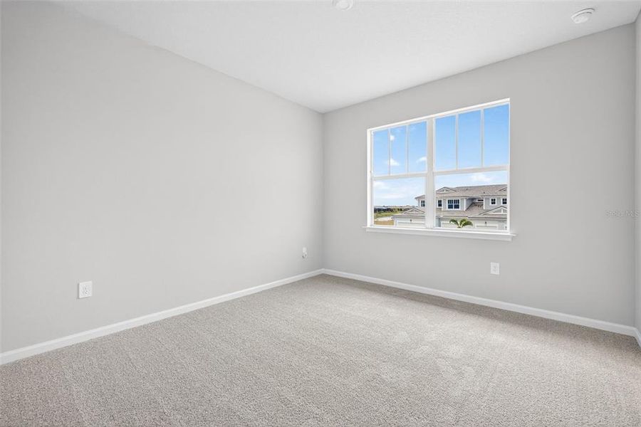 Spacious, unfurnished interior of a new home in Wellen Park, Venice (Image 24). Spacious, unfurnished interior of a new home in Wellen Park, Venice (Image 24).