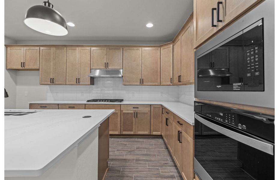 Furnished interior view inside a new home in Corley Farms, Boerne (Image 2).