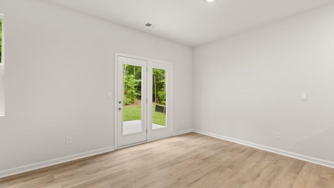 Spacious, unfurnished interior of a new home in South Wind, Union City (Image 24). Spacious, unfurnished interior of a new home in South Wind, Union City (Image 24).