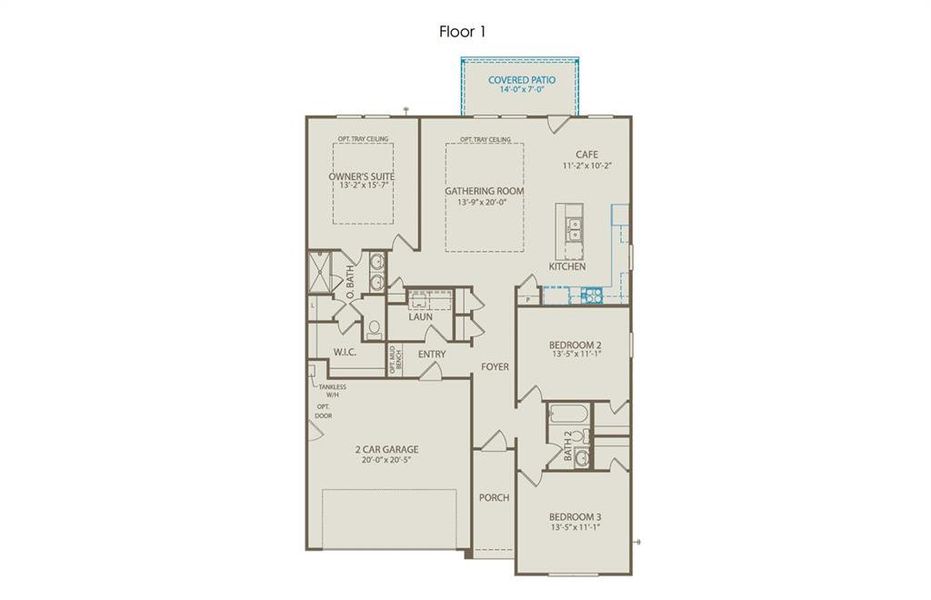 Floor plan for home