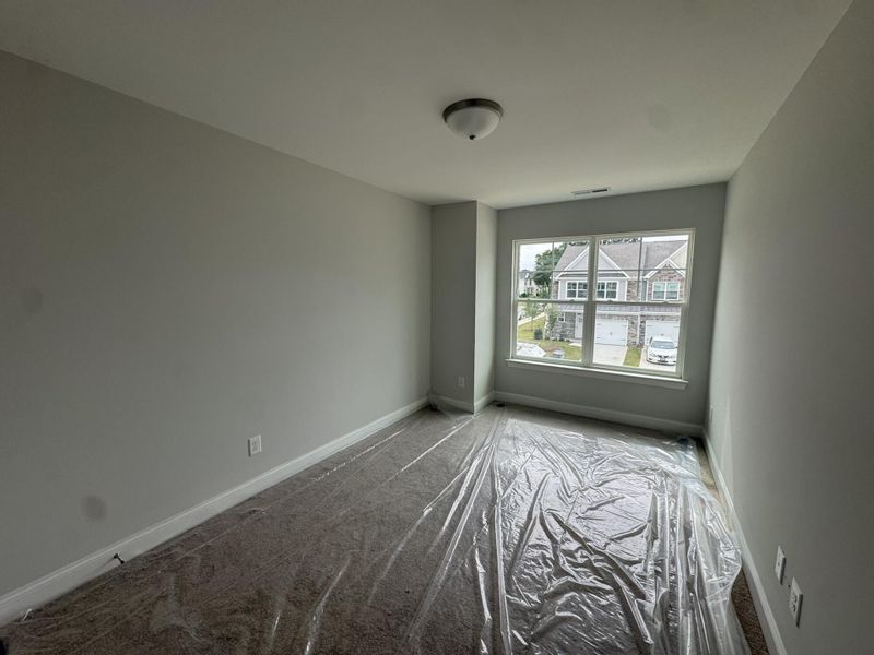 In-progress construction of a new home in Harrisburg Village Townhomes, Harrisburg, NC (Image 10).