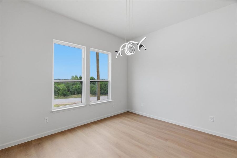 Spacious, unfurnished interior of a new home in , Granbury (Image 29).