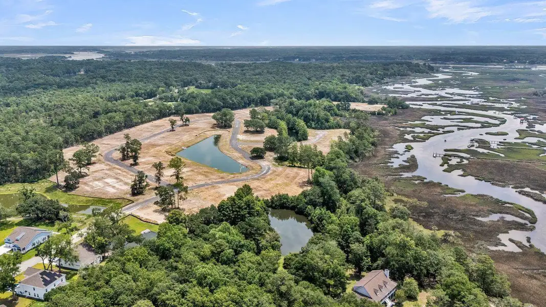 Site preparation for new homesites in Kings River Preserve, Hollywood (Image 56).