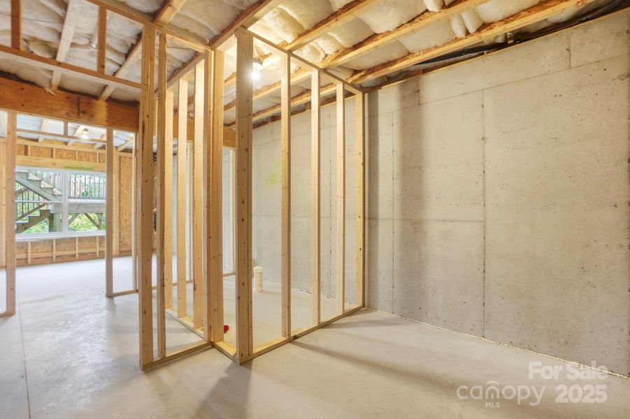 Huge rec room is perfect for entertaining Huge rec room is perfect for entertaining