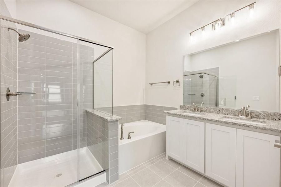 Furnished interior view inside a new home in Addison Hills, Cedar Hill (Image 14).