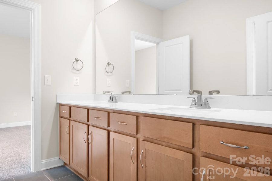Furnished interior view inside a new home in Harbor Watch, Statesville (Image 6).