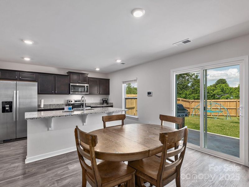 Furnished interior view inside a new home in Patton Cove, Clyde (Image 12).
