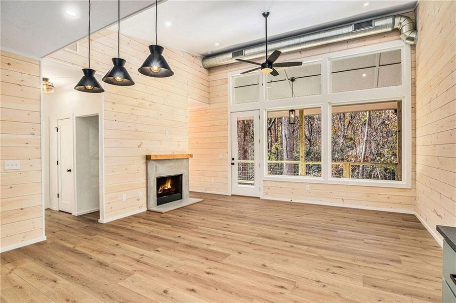 Spacious, unfurnished interior of a new home in , Clayton (Image 13).