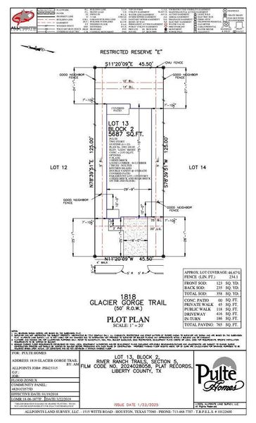 2D floor plan layout of this home in River Ranch, Dayton, TX (Image 1). 2D floor plan layout of this home in River Ranch, Dayton, TX (Image 1).
