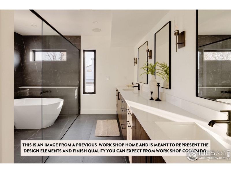 Bathroom Design Quality Example