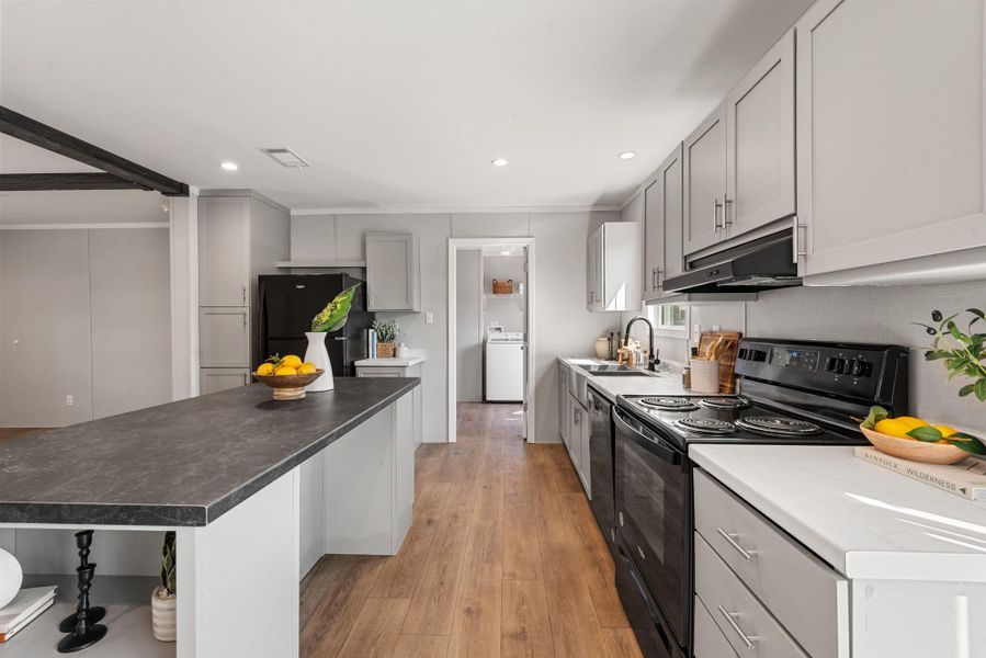 Furnished interior view inside a new home in , Caldwell (Image 8).