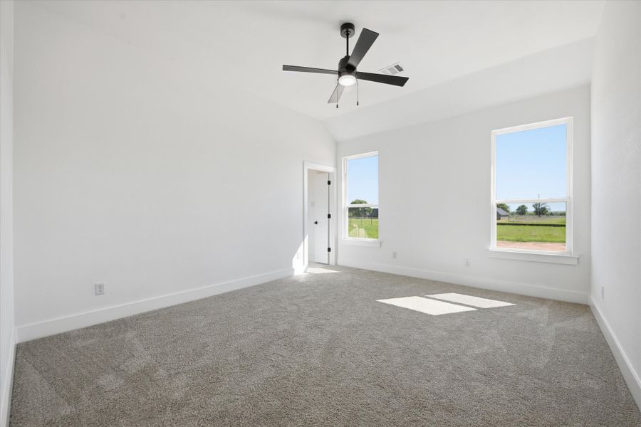 Spacious, unfurnished interior of a new home in Zion Valley, Poolville (Image 11). Spacious, unfurnished interior of a new home in Zion Valley, Poolville (Image 11).