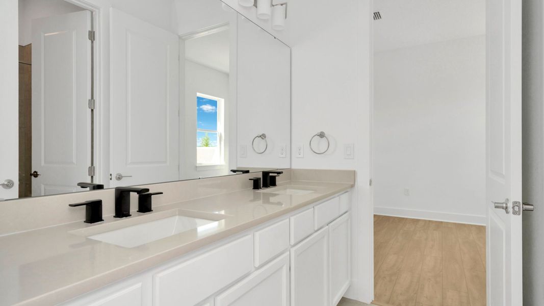 The Jack and Jill Bathroom