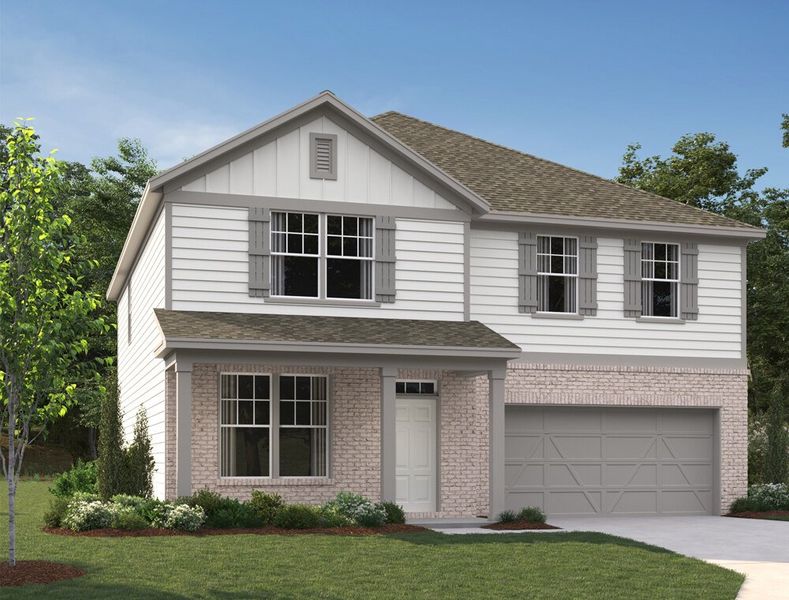 Hampstead - The Estates at Casteel Floor Plan