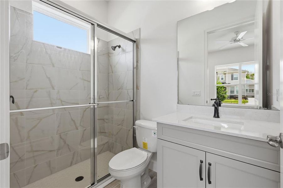 Furnished interior view inside a new home in Parkdale Place, Oviedo (Image 6).